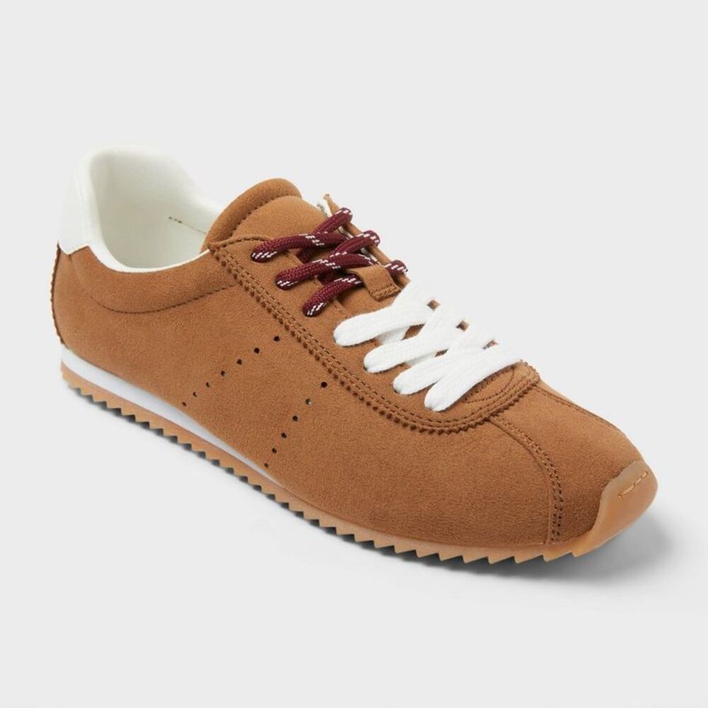 Women’s JoJo Sneakers with Memory Foam Insole – Universal Thread Brown 7